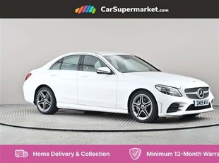 Used Mercedes-Benz C Class C300d AMG Line 4dr 9G-Tronic in Grimsby