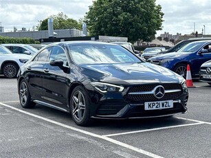 Used Mercedes-Benz CLA Class CLA 220d AMG Line Premium 4dr Tip Auto in Stoke