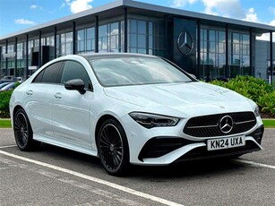 Used Mercedes-Benz CLA Class CLA 220d AMG Line Premium Plus 4dr Tip Auto in Stoke