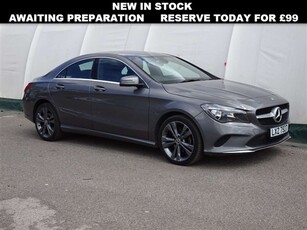 Used Mercedes-Benz CLA Class CLA 220d Sport 4dr Tip Auto in Peterborough