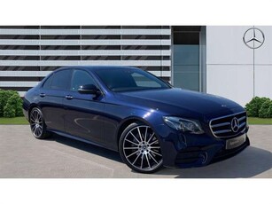 Used Mercedes-Benz E Class E220d AMG Line Night Edition Prem + 4dr 9G-Tronic in Slough