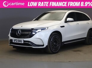 Used Mercedes-Benz EQC EQC 400 4MATIC AMG LINE PREMIUM 5d 403 BHP Air Balance Package, Ambient Lighting, Wireless Phone Cha in
