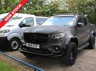 Used Mercedes-Benz X Class 3.0 X350d CDI V6 Power Pickup 5dr G-Tronic+ 4Matic in Ripley