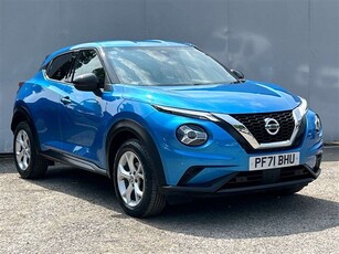 Used Nissan Juke 1.0 DiG-T 114 N-Connecta 5dr DCT in Preston
