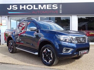 Used Nissan Navara Double Cab Pick Up Tekna 2.3dCi 190 TT 4WD Auto in Wisbech