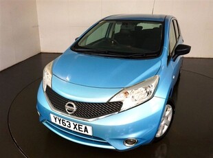 Used Nissan Note 1.2 VISIA 5d 80 BHP in Warrington