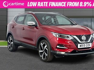 Used Nissan Qashqai 1.3 DIG-T TEKNA PLUS 5d 158 BHP Glass Panoramic Roof, 7in Sat Nav, Apple CarPlay / Android Auto, Lea in
