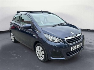Used Peugeot 108 1.0 Active 5dr in Heswall