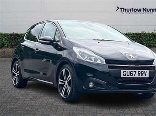 Used Peugeot 208 1.2 PureTech 110 GT Line 5dr EAT6 in Bedfordshire