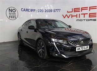 Used Peugeot 508 2.0 BLUEHDI GT LINE 5dr EAT 8 Auto (APPLE CAR PLAY) in Cardiff