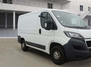 Used Peugeot Boxer 2.0 BlueHDi H1 Professional Van 110ps in Glasgow