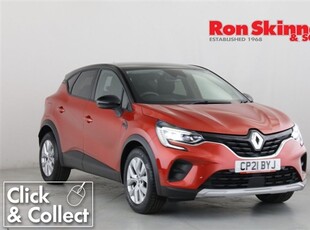 Used Renault Captur 1.0 ICONIC TCE 5d 90 BHP in Gwent