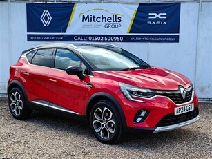 Used Renault Captur 1.0 TCE 90 Techno 5dr in Lowestoft