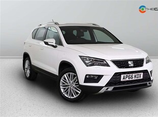 Used Seat Ateca 1.4 EcoTSI Xcellence 5dr in Bury
