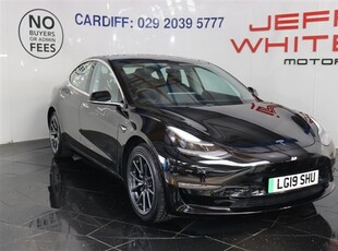 Used Tesla Model 3 STANDARD RANGE PLUS 4dr auto (PAN ROOF, FULL LEATHER) in Cardiff