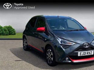 Used Toyota Aygo 1.0 VVT-i X-Trend TSS 5dr x-shift in Woodford Green