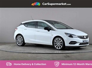 Used Vauxhall Astra 1.2 Turbo 145 Griffin Edition 5dr in Birmingham