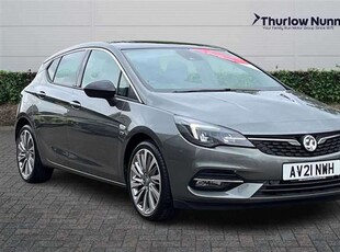Used Vauxhall Astra 1.2 Turbo 145 Griffin Edition 5dr in Kings Lynn