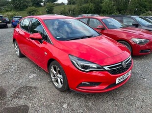 Used Vauxhall Astra 1.4T 16V 150 SRi 5dr in Liverpool