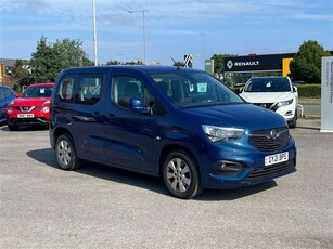 Used Vauxhall Combo Life 1.2 Turbo Energy 5dr [7 seat] in Toxteth