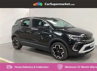 Used Vauxhall Crossland X 1.2 Turbo Elite Nav 5dr in Birmingham