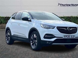 Used Vauxhall Grandland X 1.2 Turbo Griffin 5dr Auto in Bedfordshire