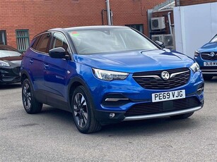 Used Vauxhall Grandland X 1.2 Turbo Sport Nav 5dr in Ellesmere Port