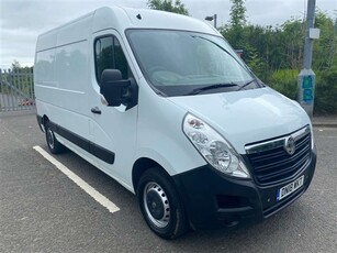 Used Vauxhall Movano 2.3 CDTI H2 Van 130ps in Glasgow