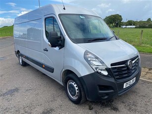 Used Vauxhall Movano 2.3 Turbo D 135ps H2 Van in Glasgow