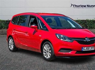 Used Vauxhall Zafira 1.4T Design 5dr in Beccles