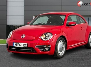 Used Volkswagen Beetle 1.2 DESIGN TSI BLUEMOTION TECHNOLOGY DSG 3d 104 BHP USB Connection, Air Conditioning, Digital Radio, in