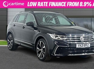 Used Volkswagen Tiguan 1.5 R-LINE TSI DSG 5d 148 BHP Heated Steering Wheel, Heated Front Seats, Adaptive Cruise Control, Pa in