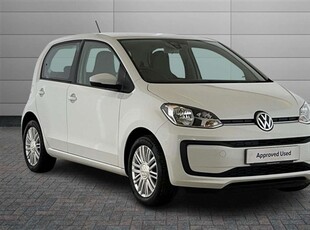 Used Volkswagen Up 1.0 Move Up Tech Edition 5dr [Start Stop] in Norwich