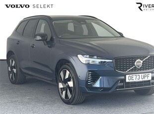 Used Volvo XC60 2.0 T6 [350] RC PHEV Plus Dark 5dr AWD Geartronic in Doncaster
