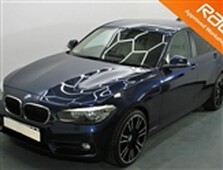 Used 2015 BMW 1 Series 116d Sport 5dr in North West