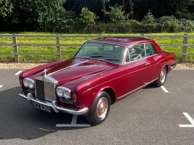 Rolls-Royce Corniche Mulliner Park Ward Fixed Head Coupe // 6230cc V8 // px swap Other