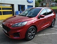 Used 2021 Ford Kuga 2.5 PHEV ST-Line 5dr CVT in South West
