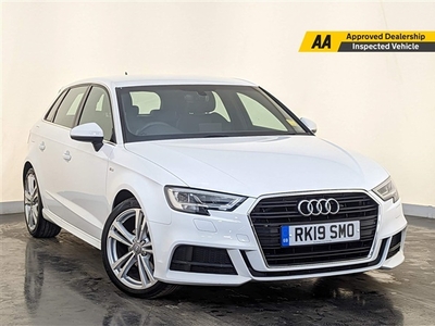 Used Audi A3 30 TDI 116 S Line 5dr S Tronic in West Midlands