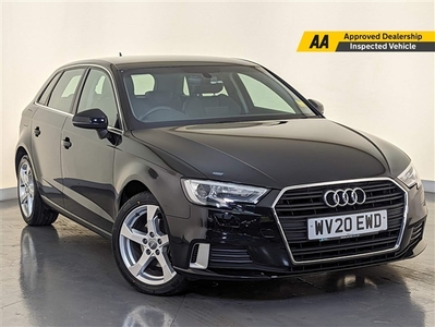 Used Audi A3 35 TFSI Sport 5dr S Tronic in West Midlands