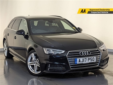 Used Audi A4 2.0 TDI 190 S Line 5dr S Tronic in West Midlands