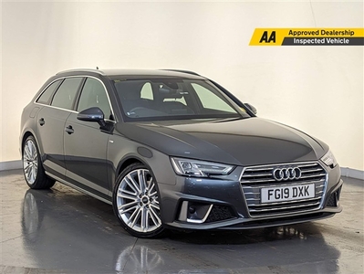 Used Audi A4 35 TDI S Line 5dr S Tronic in West Midlands