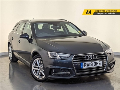 Used Audi A4 35 TDI SE 5dr S Tronic in East Midlands