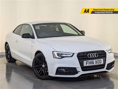 Used Audi A5 2.0 TDI 190 Black Edition Plus 2dr Multitronic in West Midlands