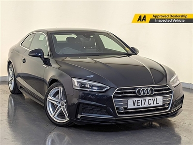 Used Audi A5 2.0 TDI S Line 2dr in West Midlands