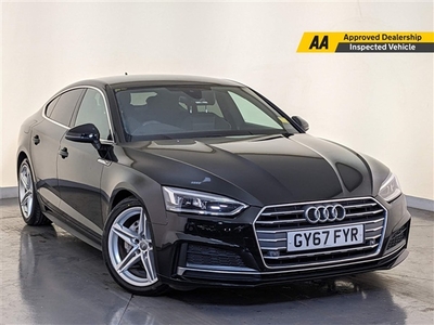 Used Audi A5 2.0 TDI S Line 5dr S Tronic in West Midlands