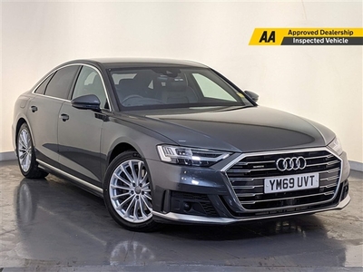 Used Audi A8 50 TDI Quattro S Line 4dr Tiptronic in East Midlands