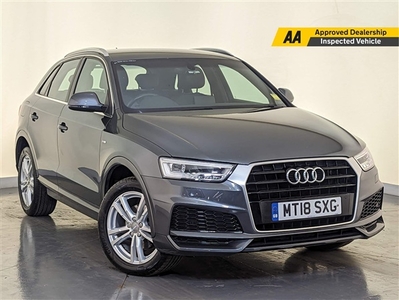 Used Audi Q3 2.0 TDI S Line Edition 5dr in West Midlands