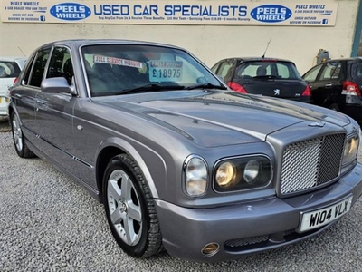 Used Bentley Arnage Red Label 4dr Auto in North West