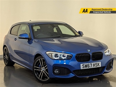 Used BMW 1 Series 118i [1.5] M Sport Shadow Edition 3dr in West Midlands