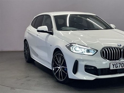 Used BMW 1 Series 120d xDrive M Sport 5dr Step Auto in North West